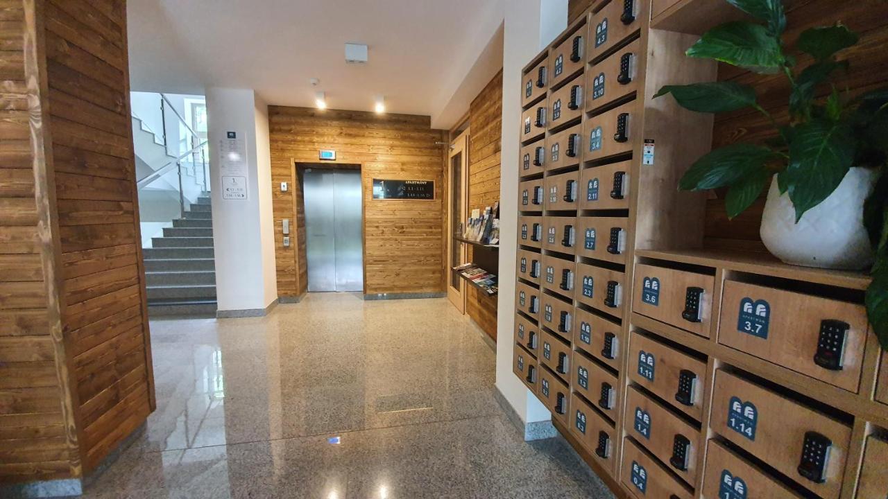 Cozy Studio With Netflix - Apartmanovy Dom Bernard Vysoké Tatry Exteriör bild