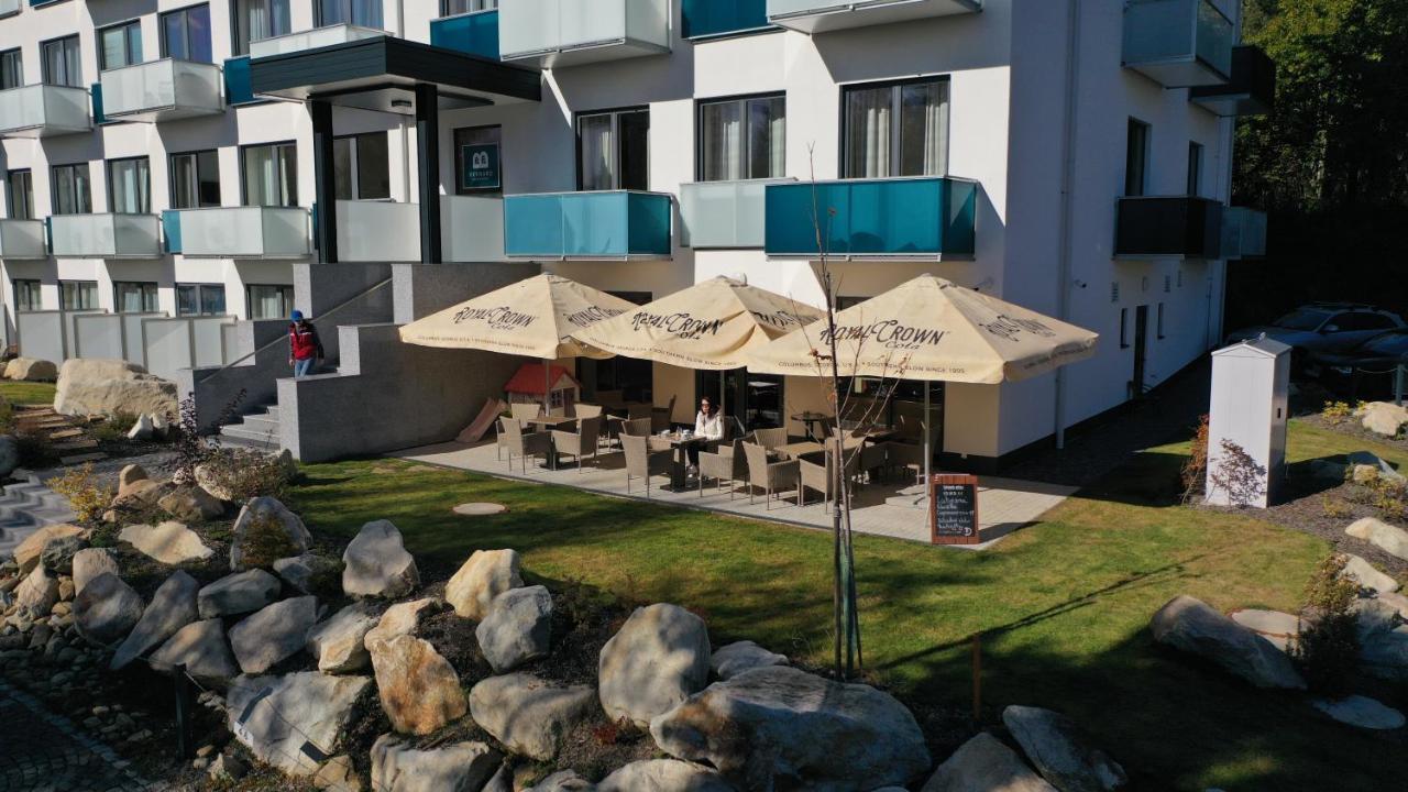Cozy Studio With Netflix - Apartmanovy Dom Bernard Vysoké Tatry Exteriör bild