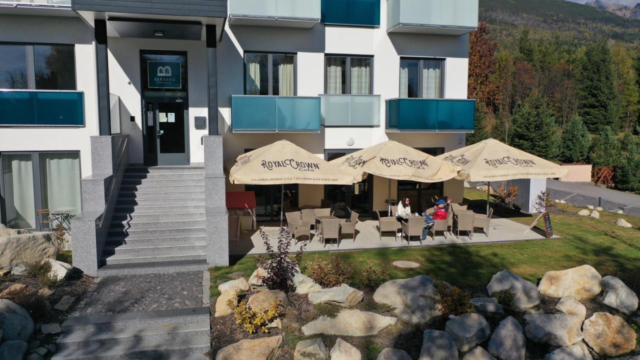 Cozy Studio With Netflix - Apartmanovy Dom Bernard Vysoké Tatry Exteriör bild