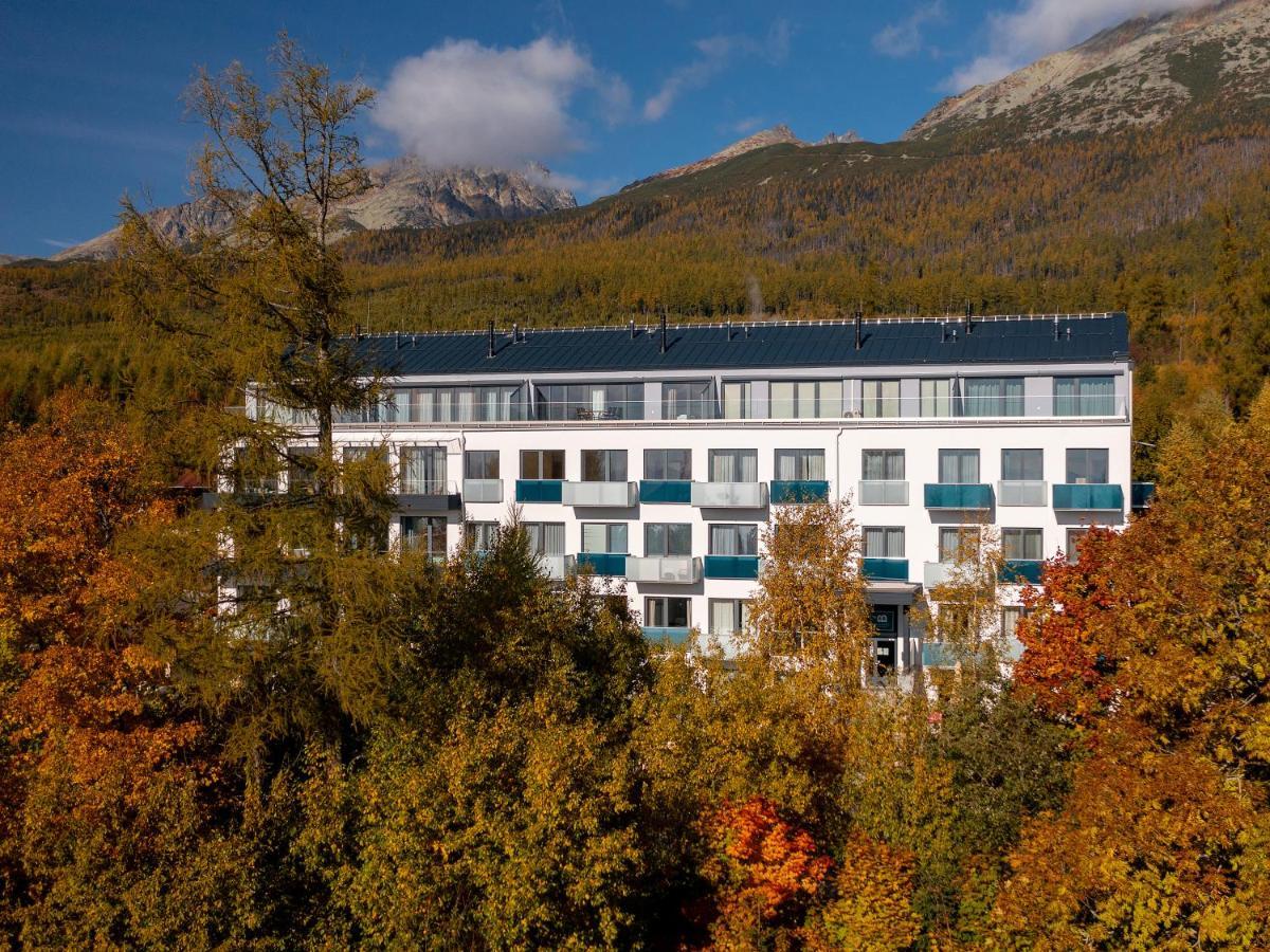 Cozy Studio With Netflix - Apartmanovy Dom Bernard Vysoké Tatry Exteriör bild