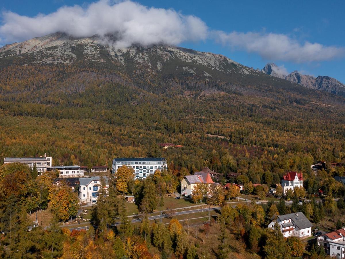 Cozy Studio With Netflix - Apartmanovy Dom Bernard Vysoké Tatry Exteriör bild