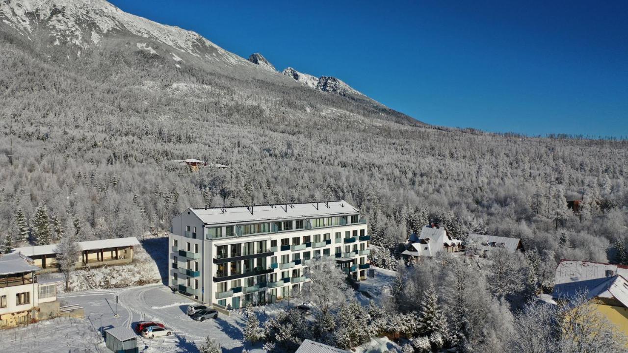 Cozy Studio With Netflix - Apartmanovy Dom Bernard Vysoké Tatry Exteriör bild