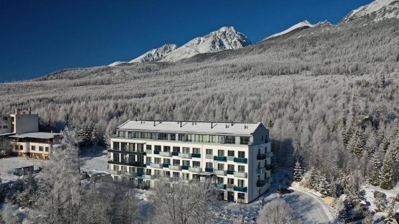 Cozy Studio With Netflix - Apartmanovy Dom Bernard Vysoké Tatry Exteriör bild