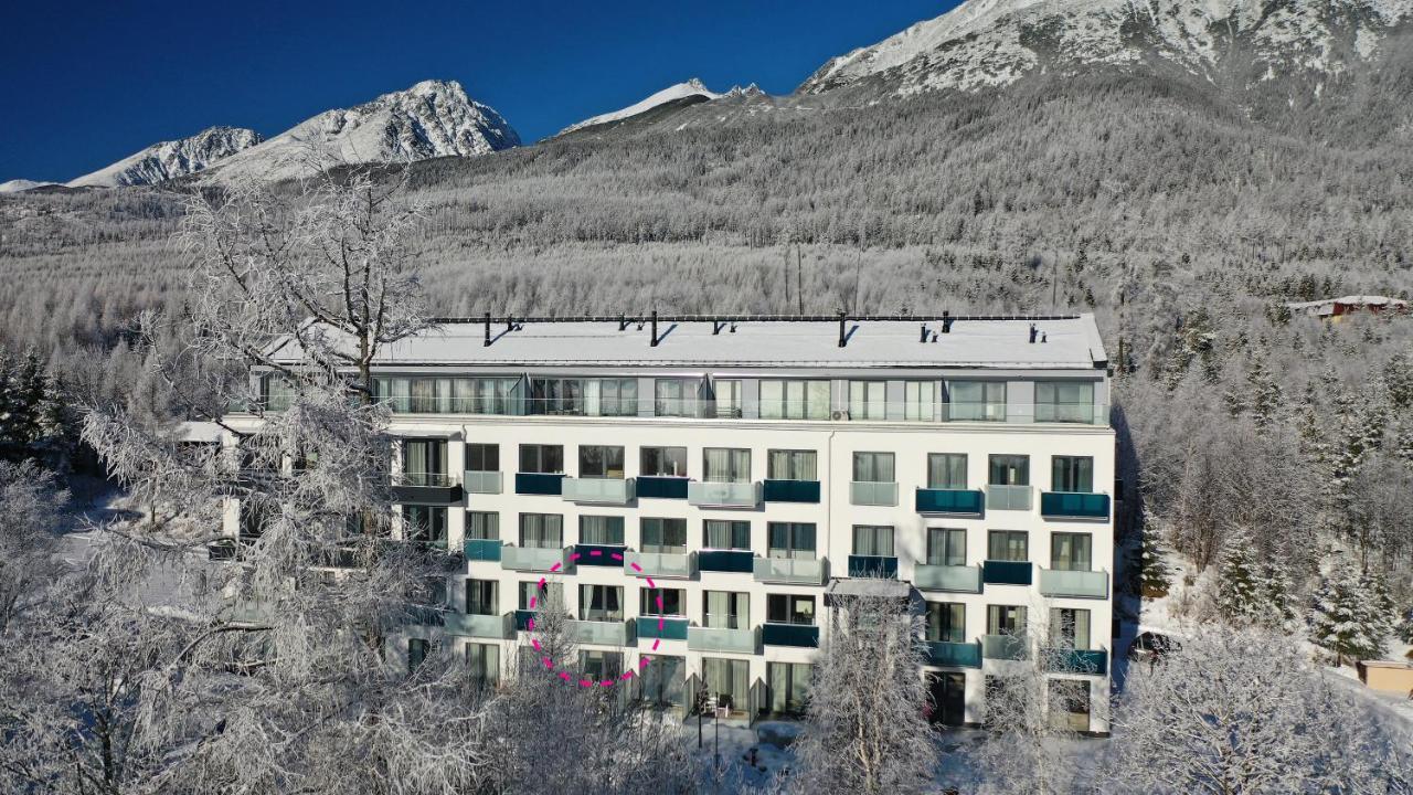 Cozy Studio With Netflix - Apartmanovy Dom Bernard Vysoké Tatry Exteriör bild