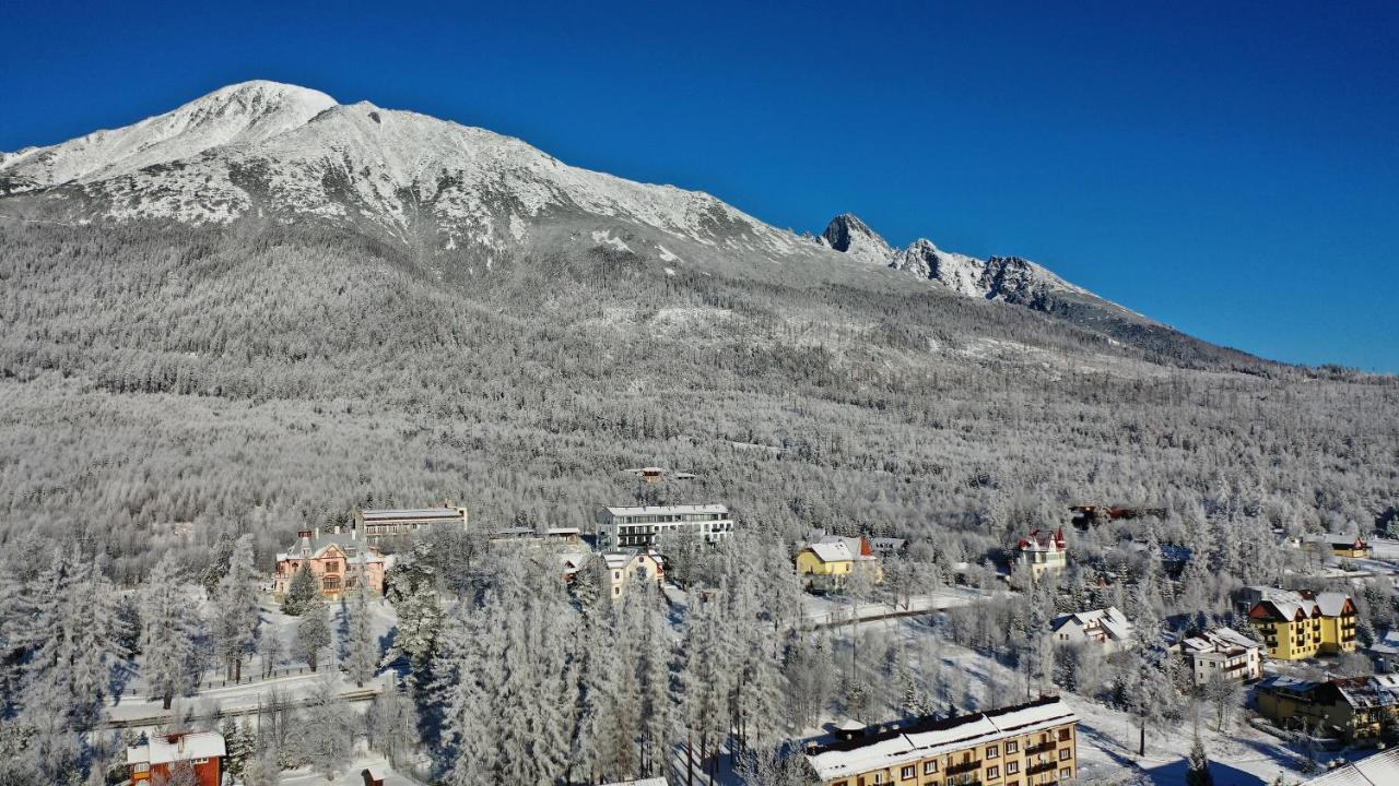 Cozy Studio With Netflix - Apartmanovy Dom Bernard Vysoké Tatry Exteriör bild