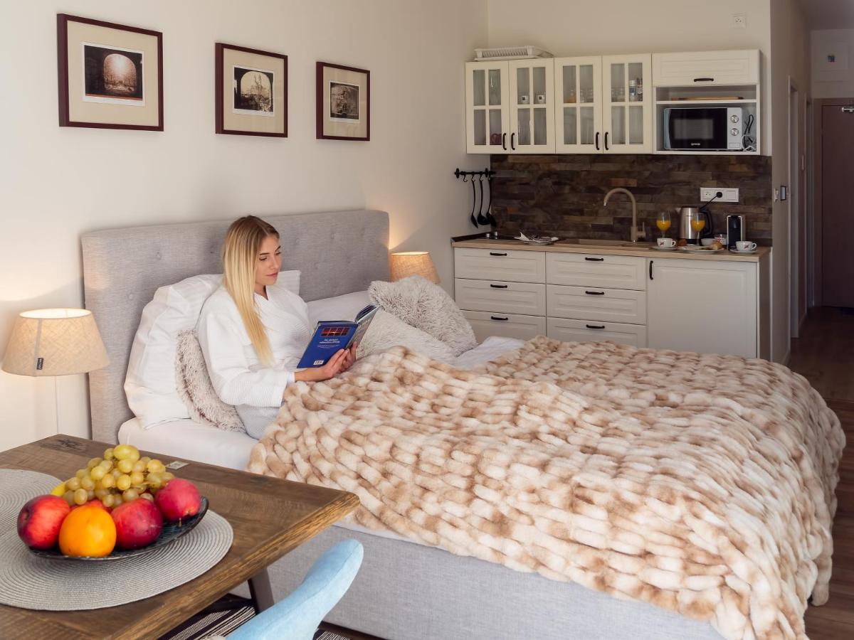 Cozy Studio With Netflix - Apartmanovy Dom Bernard Vysoké Tatry Exteriör bild