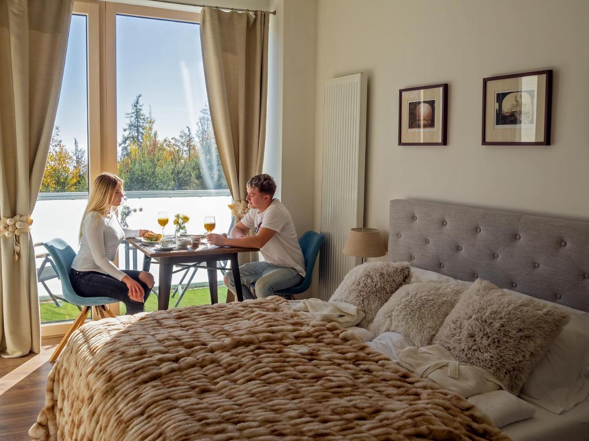 Cozy Studio With Netflix - Apartmanovy Dom Bernard Vysoké Tatry Exteriör bild