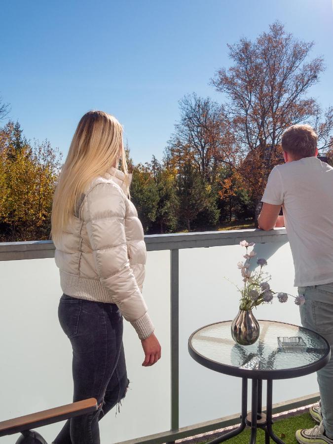 Cozy Studio With Netflix - Apartmanovy Dom Bernard Vysoké Tatry Exteriör bild