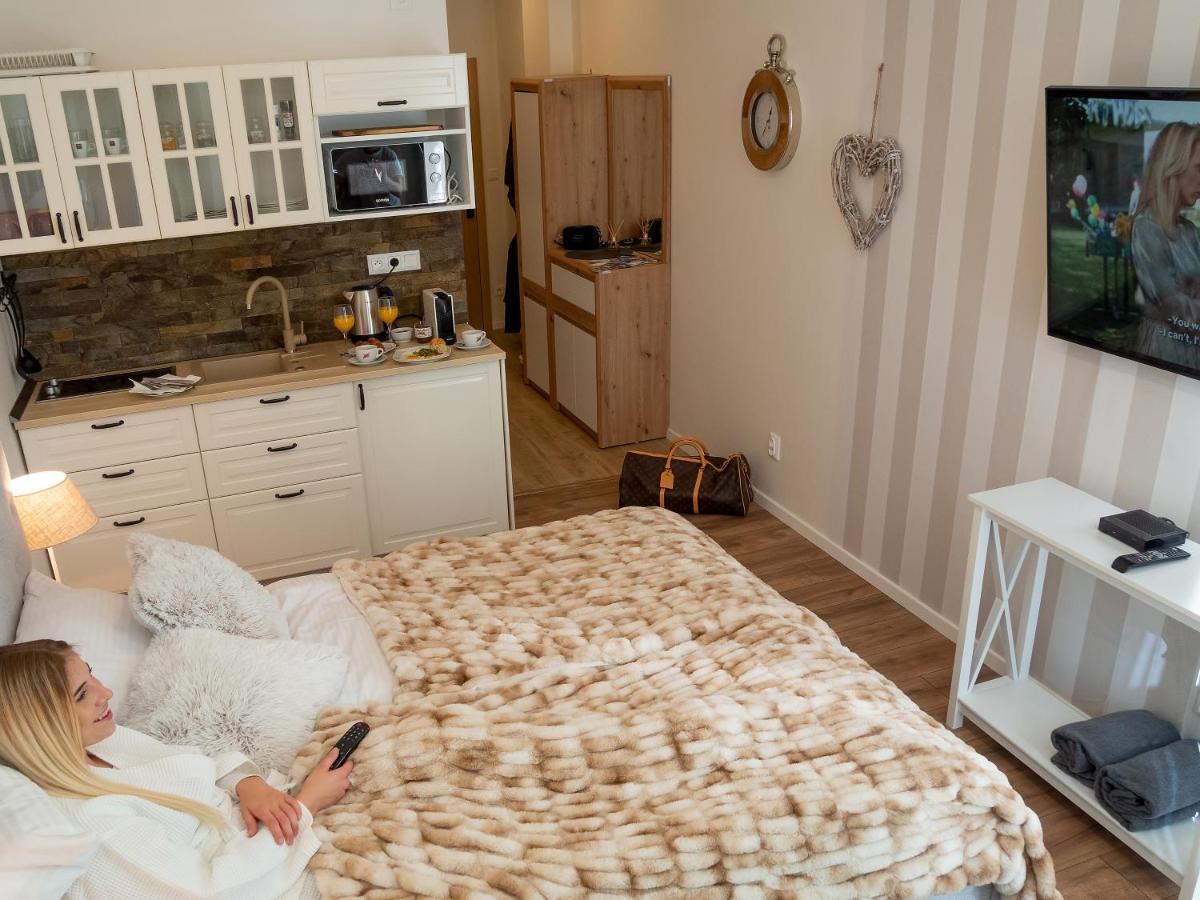 Cozy Studio With Netflix - Apartmanovy Dom Bernard Vysoké Tatry Exteriör bild
