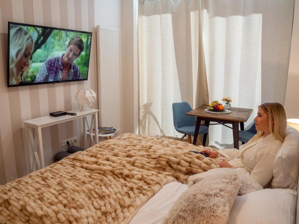 Cozy Studio With Netflix - Apartmanovy Dom Bernard Vysoké Tatry Exteriör bild